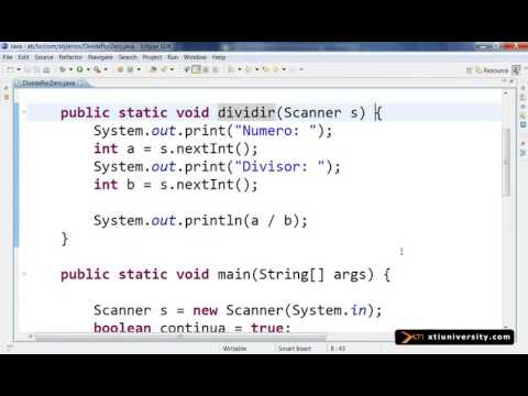 Universidade XTI   JAVA   054   Exception, multi catch, stacktrace e throws