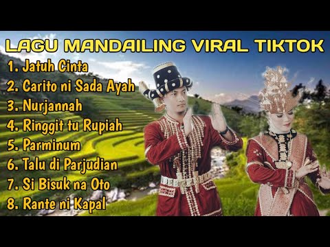 VIRAL MANDAILING SONG ON TIKTOK FALLING IN LOVE, A FATHER'S SAD STORY THAT IS OFTEN PLAYED AND LI...