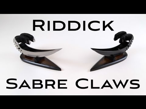 The Chronicles of Riddick - Saber Claws [14328]