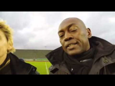 Sandrine Mathivet (Juvisy) et Johnny Kari (Yzeure)