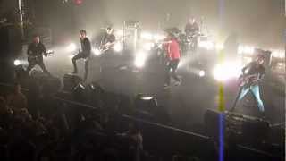 Refused - It&#39;s Clobberin&#39; Time &amp; Injustice System (Sick of It All covers w Lou Koller) - live @ T5