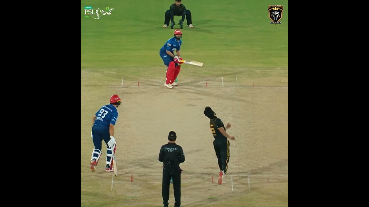 Relive one of the best debuts spells in the #HBLPSL history - courtesy of Asif Mehmood