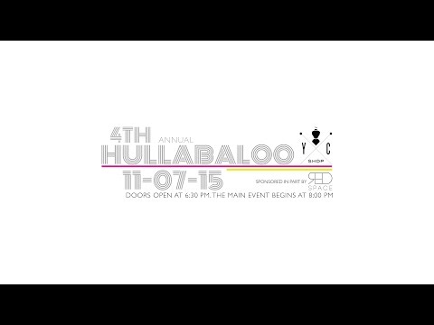 2015 Hullabaloo - Promo 30 second