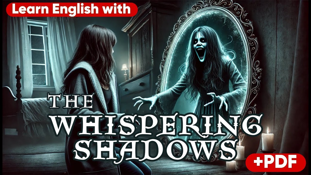 The Whispering Shadows | Horror Story to Learn English (+ Free PDF Script)