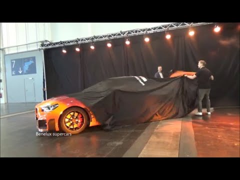 Reveal of the 2023 BMW M2 G87 with M Preformance parts
