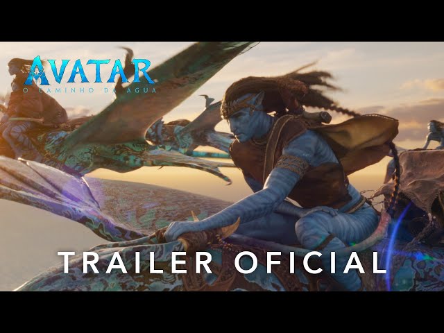 Avatar: The Way of Water |  Official Trailer