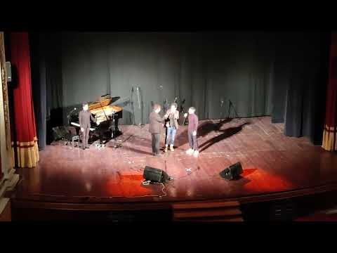 Piero Barone (Il Volo) - Ave Maria - Concerto per l'Ucraina - Teatro Pirandello Agrigento 19.03.2022