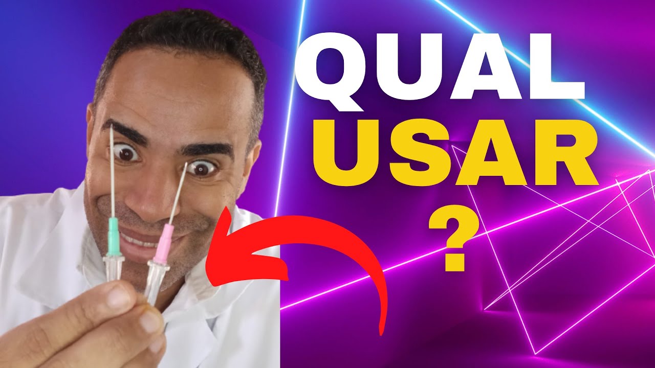 Abocath ou Jelco saiba as suas indicações conforme numeração