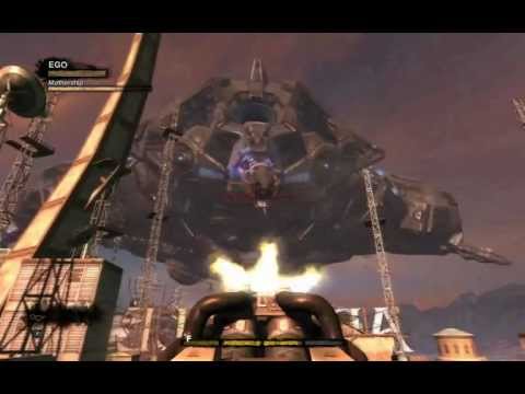 Duke Nukem Forever - Mothership Boss Battle