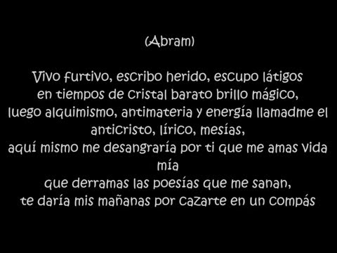 Abram - Cazadores de Sueños (con Letra) - ft. Nach, Rapsusklei, Dlux
