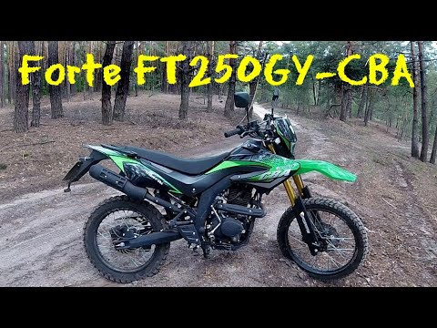 Обзор FORTE FT250GY-CBA