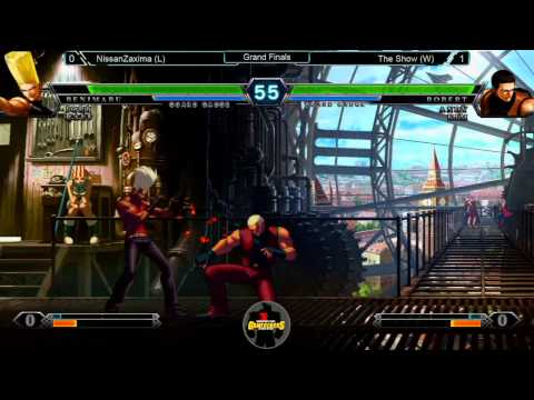 GCT #49  KOF XIII GF - NissanZaxima (L) vs The Show (W)