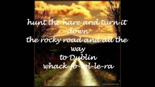 Rocky Road to Dublin - Irish Descendants KARAOKE