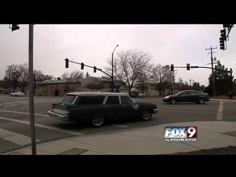 Man shot in head, police dog bites suspect, cars collide in string of related Monday crimes