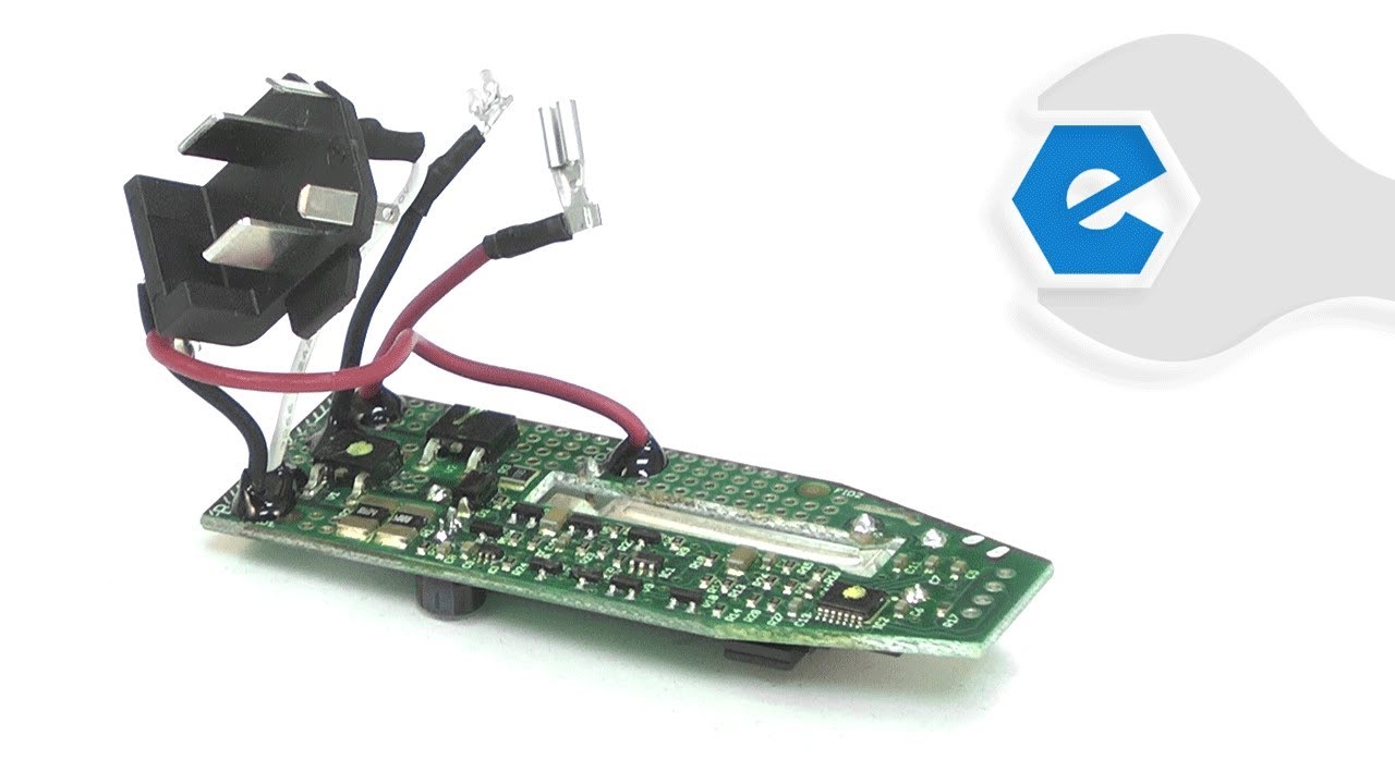 Replacing your Bosch Multi-Tool Electronic Assembly