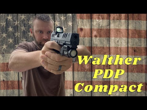 The Walther PDP: Finally, A Handgun for Big Hands