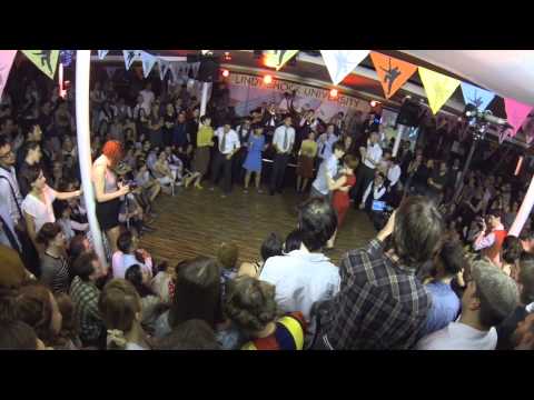 Lindy Shock 2014 - Open Jack & Jill Finals