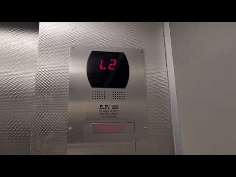 Series 5 OTIS East Elevator @ Centennial Centre for Interdisciplinary Science, Edmonton, AB