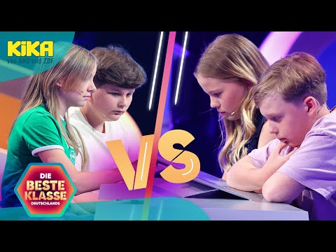 Potsdam oder Eisenach – Wer gewinnt die erste Wochenshow? | Die beste Klasse Deutschlands | KiKA.de
