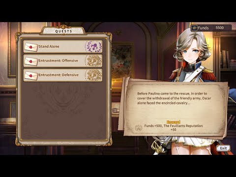 Banner of the Maid - Chapter 05-1 Challenge Run (03 Turns)