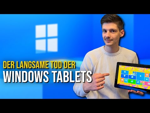 Warum ihr 2024 kein Windows-Tablet kaufen solltet