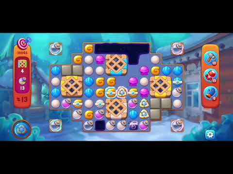 🎯 Fishdom 10045 Challenge Level + 💥💥🧨💣