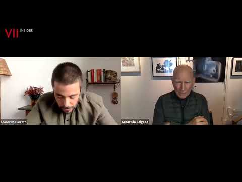 VII INSIDER InConversation - Sebastiao Salgado