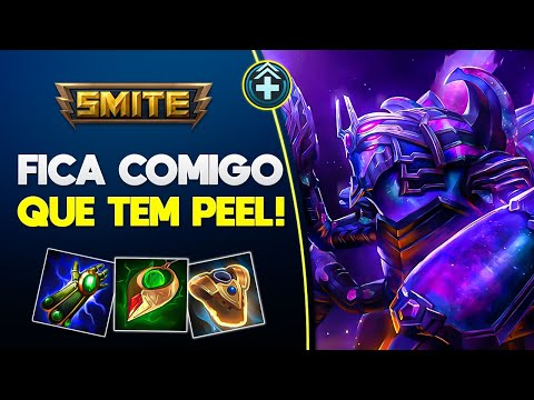 Fica do meu lado que vocês não MORREM! KHEPRI SUPORTE - ⚡ Smite BR Ranked Conquista
