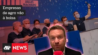 Na safra de IPOs, o agronegócio pede passagem