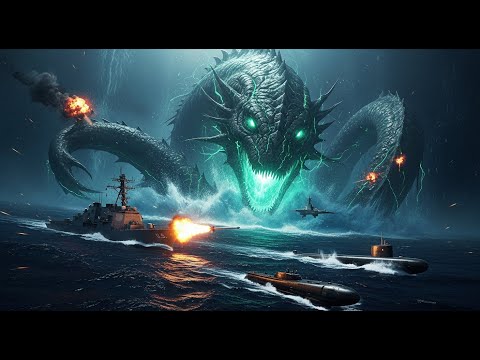 Leviathan vs U.S. Navy – Giant Deep-Sea Monster Attack in the Mariana Trench