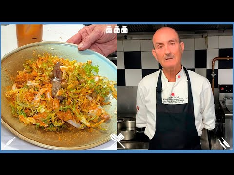 El xató, com preparar-ne l'amanida i la salsa del Garraf