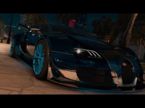 BUGATTI VEYRON Deep Blue Edition     2016