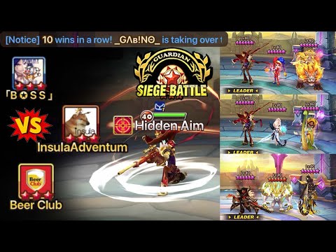 Beating MANY CARCANO META DEFENSE Variations in Top Tier G3 Siege Battle!  - Summoner's War