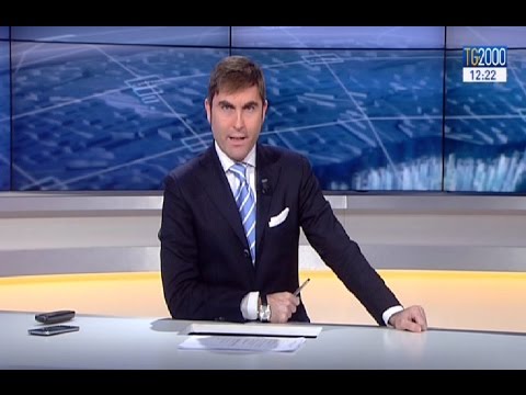 Tg2000 del 31 dicembre 2014 - Edizione delle 12