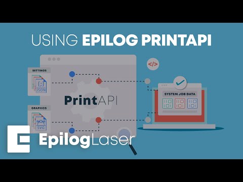 Einführung der PrintAPI von Epilog Laser