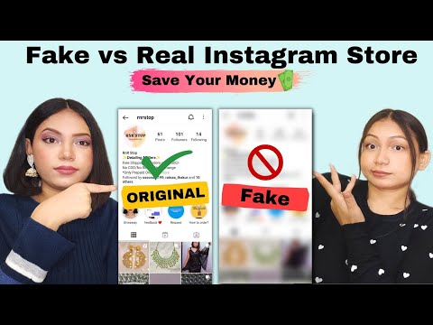 Fake Instagram Stores | Big Money SCAM , Fraud vs Real online shops || Raina and Renuka