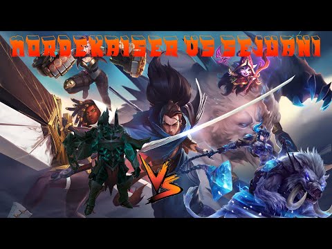Mordekaiser Jungle Ranked Gameplay Vs Sejuani