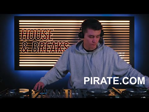 3 Deck Mixing - House & Breaks DJ Set