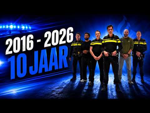 Politie | 10 Jaar YouTube special | 2016 - 2026 | TOP 10 | Nederland |