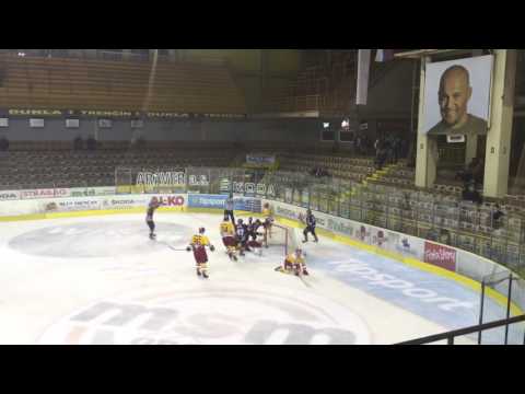 Marek Hecl first career goal  Dukla Trencin vs SR20