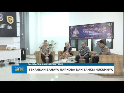 POLDA KALTIM GELAR JUMAT CURHAT