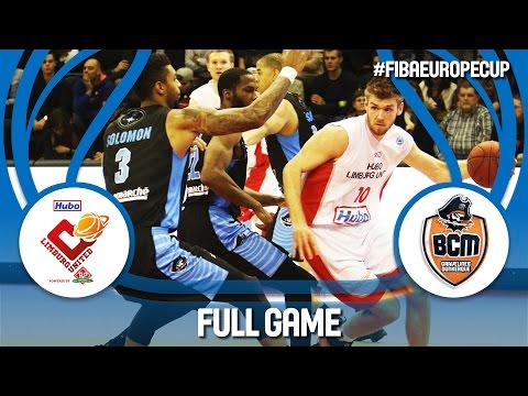 Limburg Utd (BEL) v BCM Gravelines (FRA) - Full Game - FIBA Europe Cup 2016/17