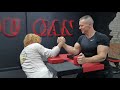 Армрестлинг Шреддер VS Ученик