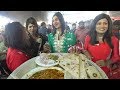 India Street Food At The Delhi Funfair