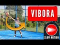 Vibora - Slow Motion Technique!