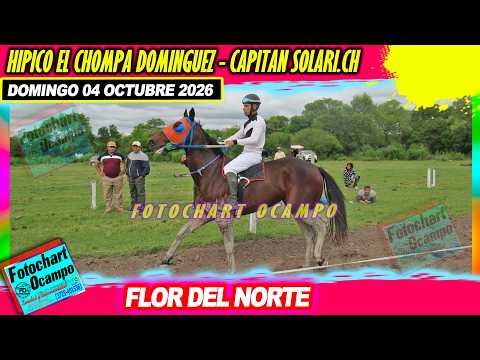 FLOR DEL NORTE Capitan Solari CH 04 10 2026