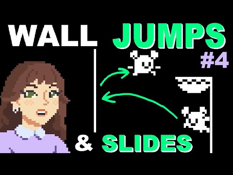 Wall Jumps and Wall Slides -  2D Platformer Unity #4