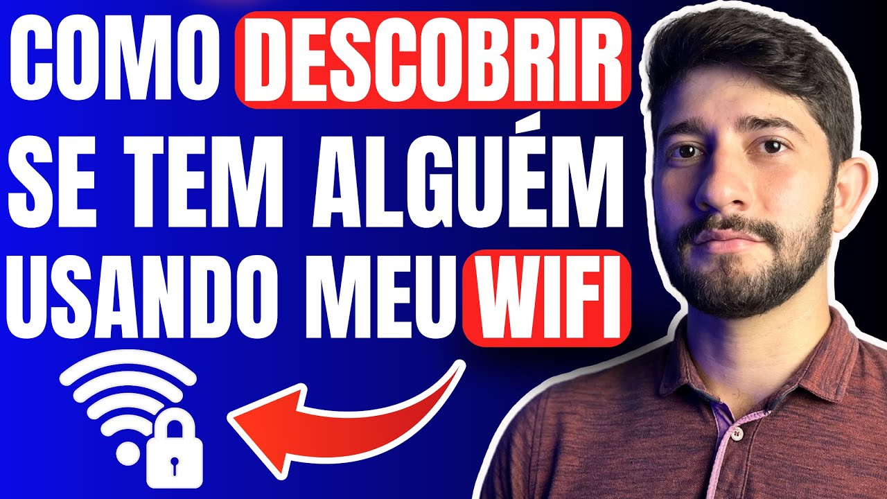 Como DESCOBRIR Se Tem Alguém Usando Meu WIFI (Atualizado)