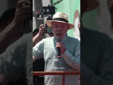Political rallies fill Brazil’s streets a week before elections | AJ #shorts