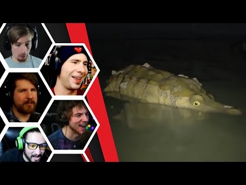 Let's Players Reaction To The Toy Gator | Resident Evil 7 DLC: End Of Zoe